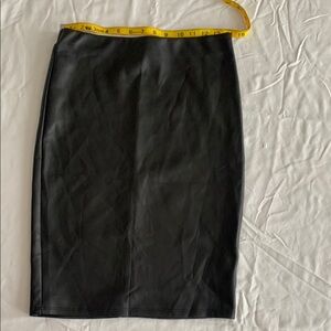 Must Have Black Knee-Length Pencil Skirt for Work